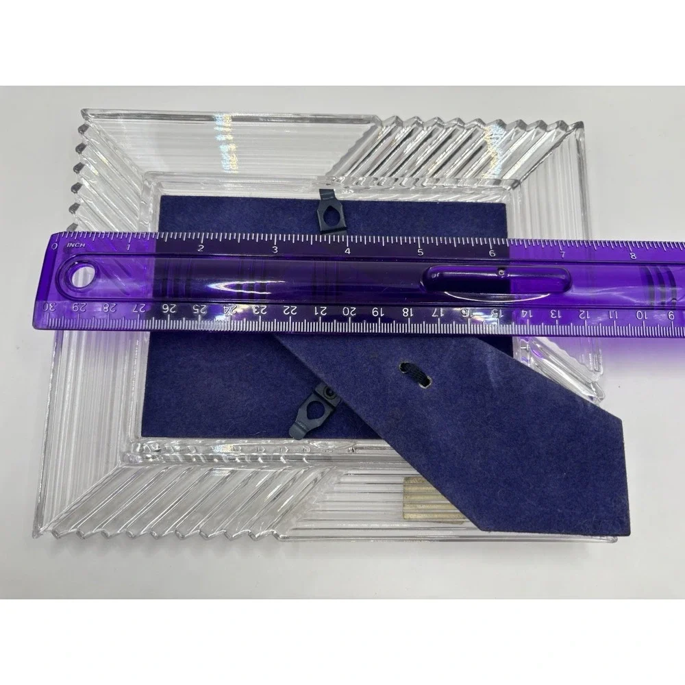 Mikasa Austria Crystal Photo Frame 3.5 X 5